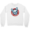 french bulldog club Crewneck Sweatshirt