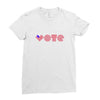 i am a voter t-shirt Ladies Fitted T-Shirt