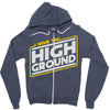 i have the high ground Zipper Hoodie