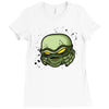 creature from the black lagoon Ladies Fitted T-Shirt