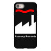 factory records   retro record label   mens music iPhone 8