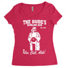 the big lebowski homage Women's Triblend Scoop T-shirt