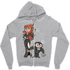 like mother like son Zipper Hoodie