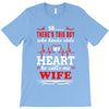There's This Boy Who Stole My Heart He Calls Me Wife T-Shirt