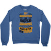 My Daughter Is Super Awesome Her Stepdad Crewneck Sweatshirt