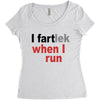i  fartlek Women's Triblend Scoop T-shirt