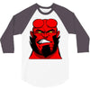 hellboy 3/4 Sleeve Shirt
