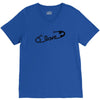 pin love V-Neck Tee