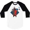 red xiii 3/4 Sleeve Shirt