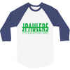 jake paulers green 3/4 Sleeve Shirt