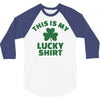 this is my lucky shirt 3/4 Sleeve Shirt