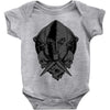 death of spartan Baby Onesie