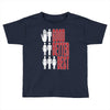 rude good better best, ideal birthday gift or present Toddler T-shirt