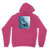 men's shark boss Unisex Hoodie