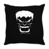 the hulk avengers marvel comics gift Throw Pillow