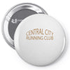 Central City Running Club Pin-back button