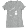 angel ,funshirt,petrie heil,fische,lustig,shirt,witzig,angelverein,neu Ladies Fitted T-Shirt