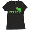 comma chameleon Ladies Fitted T-Shirt