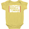 never judge a book by its movie Baby Onesie