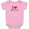 i love running Baby Onesie