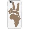 peace to africa iPhone 6/6s Case