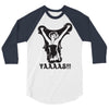 yaaaas 3/4 Sleeve Shirt