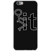 fk it funny college party iPhone 6/6s Case
