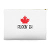 canada fuckin eh Accessory Pouches