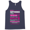 quens are born in september Tank Top