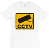 as seen on cctv chav rude,funny,cool,modern,fun T-Shirt