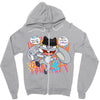 playing games Zipper Hoodie