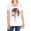 punished by the law Ladies Curvy T-Shirt