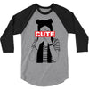 cute 3/4 Sleeve Shirt