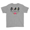 Bae Best Auntie Ever Friends Tv Show Parody Youth Tee