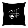 drum Throw Pillow