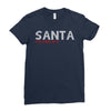 santa i'm a big fun Ladies Fitted T-Shirt