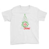 dreaming of a white christmas Youth Tee
