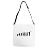 evolution fortnite Adjustable Strap Totes