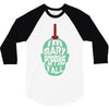 mary poppins y'all 3/4 Sleeve Shirt