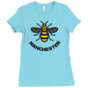 manchester Ladies Fitted T-Shirt