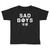 Yung Lean Sad Boys Toddler T-shirt