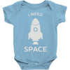 need space Baby Onesie