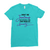 don't be jealous just because i look this good at seventy Ladies Fitted T-Shirt