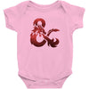 dungeons dragons Baby Bodysuit