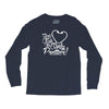 girls fish too only prettier Long Sleeve Shirts