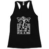 bank robbers Racerback Tank