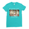 Raphael Scuola Di Atene Ladies Fitted T-Shirt