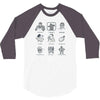 spoiler alert 3/4 Sleeve Shirt