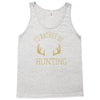 i'd rather be hunting deer antlers ammo hunt gear merica cool Tank Top