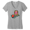 none for you Women's V-Neck T-Shirt